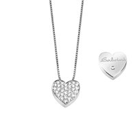 Collana Salvini Donna I Segni in Oro bianco Diamante 0.036 Ct 20067544 - 20067544